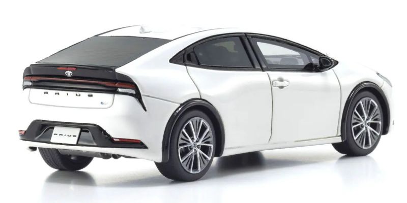 KYOSHO ORIGINAL 1/43scale TOYOTA PRIUS (WHITE)  KSR43131W