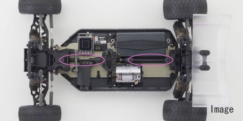 Aluminum Center Shaft (77.5/7075/ZX7) LAW78