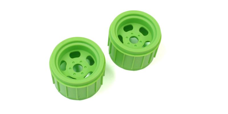 Wheel (F Green/2pcs/Mad Crusher) MAH402KG