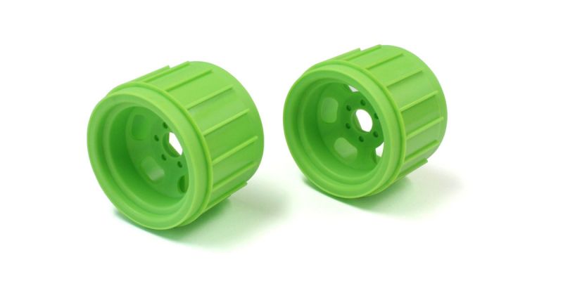 Wheel (F Green/2pcs/Mad Crusher) MAH402KG