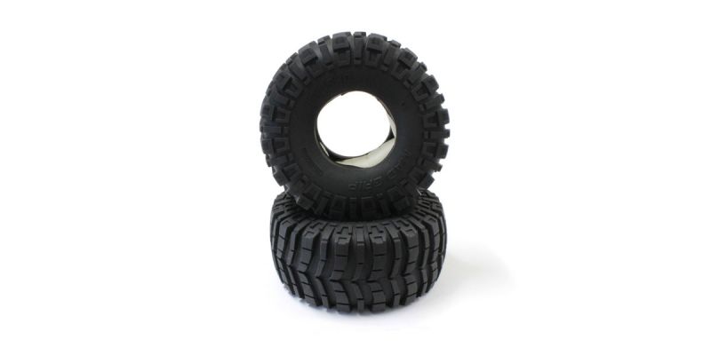 Tire (MAD Crusher/2pcs) MAT402