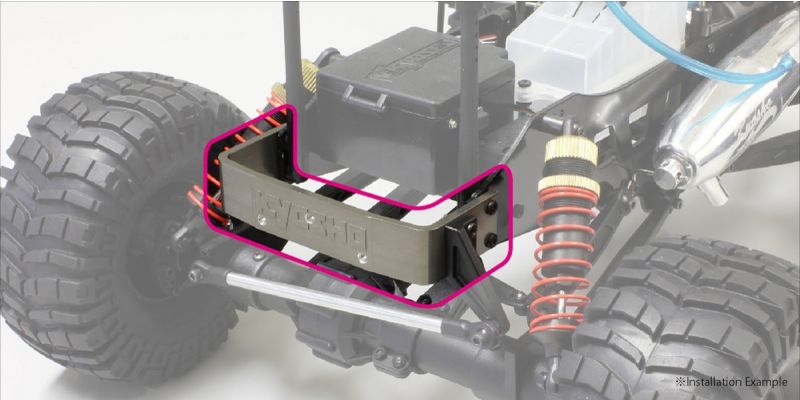 Aluminum Front Bumper (MAD Series) MAW014GMB