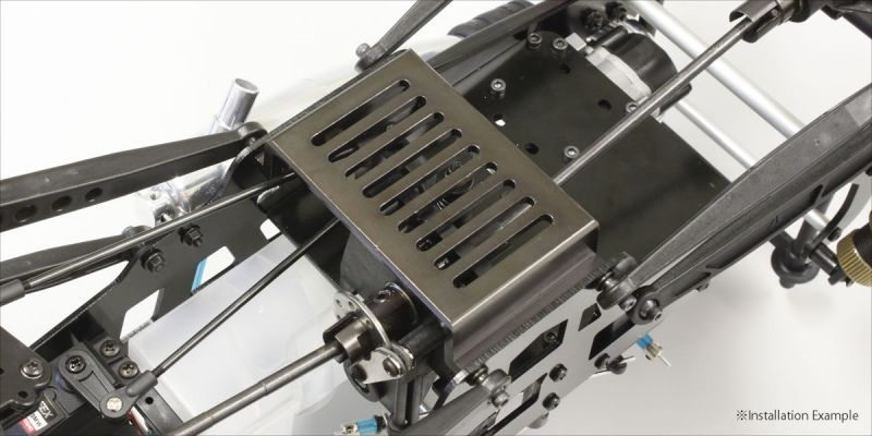 CNC Underguard(Gunmetal/MAD Series/FO-XX) MAW021