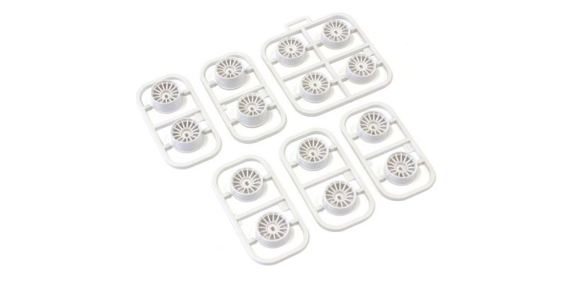 Multi Offset Wheel Set(White/AWD/14pcs.) MDH100W