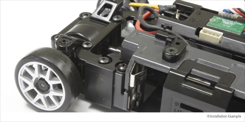 Wheelbase Extension Block(LL/98mm)MA-020 MDW205