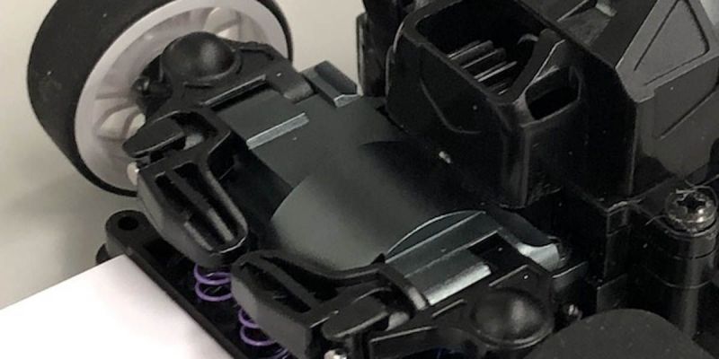 MJ Aluminium Upper Cover (Narrow) MDW301