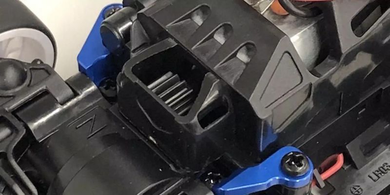 Aluminum Chassis Brace Set (MINI-Z FWD) MDW302B