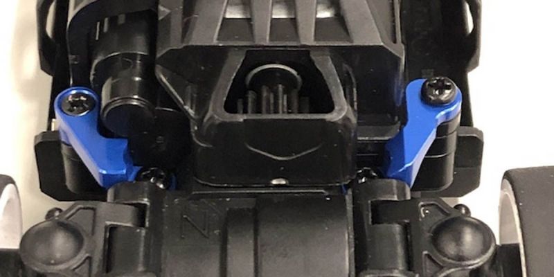 Aluminum Chassis Brace Set(MINI-Z FWD) MDW302