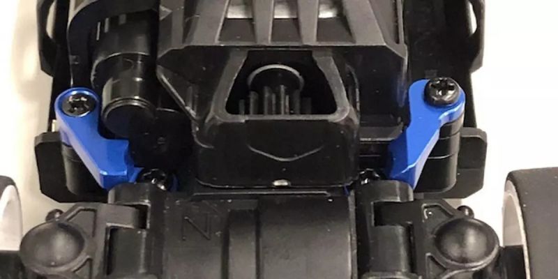 Aluminum Chassis Brace Set (MINI-Z FWD) MDW302B