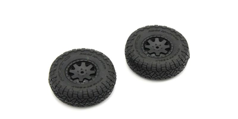 PremountedTire/Wheelw/Weight2pcs 4Runner MXTH001HW