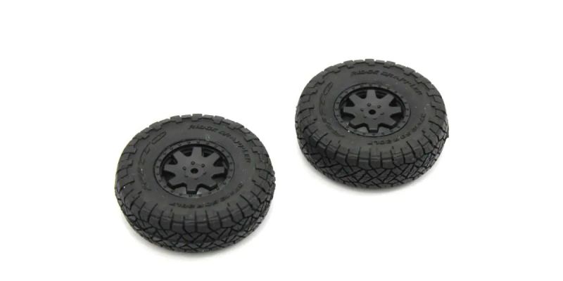 PremountedTire/Wheelw/Weight 2pcs 4Runner MXTH001HWB