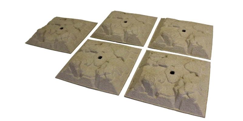 DIS - MXW006B Mini-Z 4x4 Stackable Terrain(5pcs) MXW006