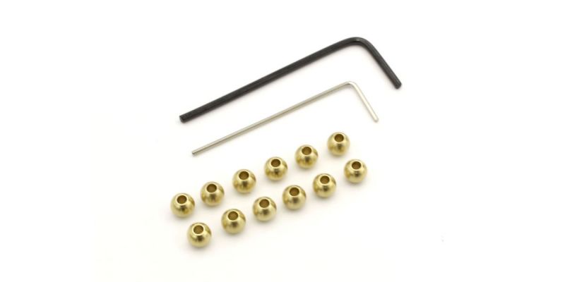 4.8 Brass Ball(12pcs) MXW007