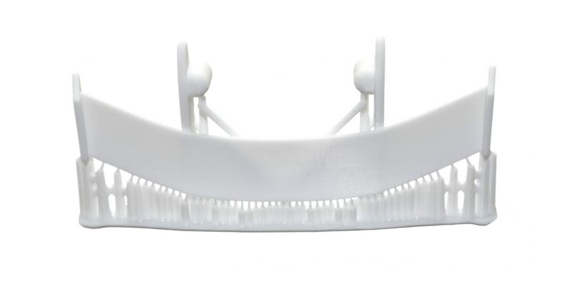 MZN-W01LW	3D Rear Wing for 720S GT3 (Light Weight)