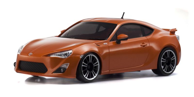 Kyoshoミニカーr43001mg toyota 86 style