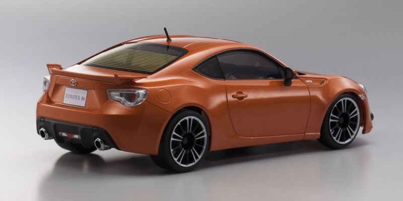AutoScale TOYOTA 86 Metallic Orange MZP136MO