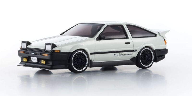 ASC MA020 TOYOTA AE86 Aero White MZP410GTV