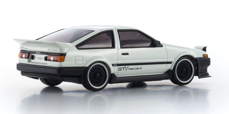 ASC MA020 TOYOTA AE86 Aero White MZP410GTV