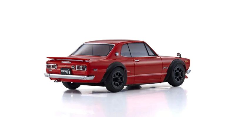 ASC MA-020 NISSAN SKYLINE 2000GT-R (KPGC10) Tuned Ver. Red 60th Anniversary MZP466R60
