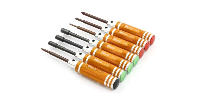 Mini-Z SP tool Set2(60th Anniver. Orange) MZW120OR