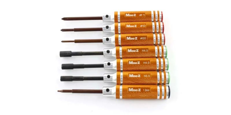 Mini-Z SP tool Set2(60th Anniver. Orange) MZW120OR