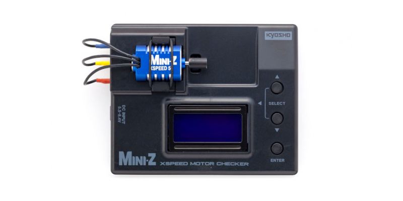 MZW124 X-SPEED MINI-Z Motor Checker