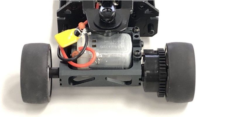 MJ Aluminum Motor Mount (LM) MZW309