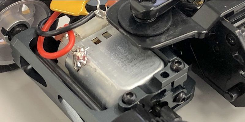 MJ Aluminum Motor Mount (LM) MZW309