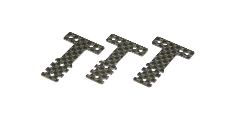 Carbon Rear Suspension Plate Set(RM/HM MZW404