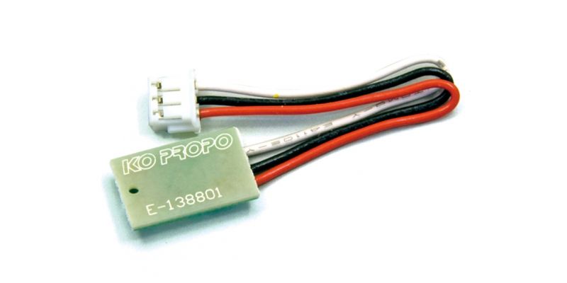 Gyro Unit Set(for MR-03) MZW405