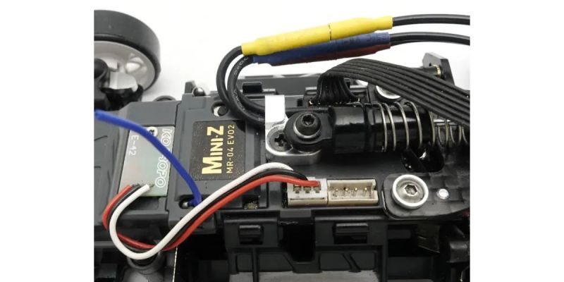 Aluminum Oil Damper Mount(MR-04) MZW708