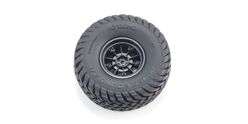 Complete Wheel & Tire Set (2pcs) OLTH001BK