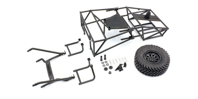 Rollcage Set(w/Spare Tire/Black Wheel) OLW003