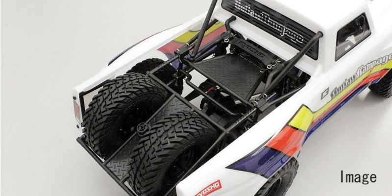 Rollcage Set(w/Spare Tire/Black Wheel) OLW003