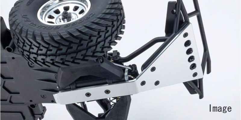 Aluminum Front Skid Plate(Outlaw Rampage PRO) OLW006