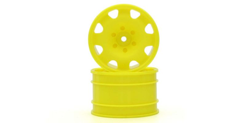 8SP Wheel 50mm (Yellow/2pcs/Optima Mid) OTH246Y