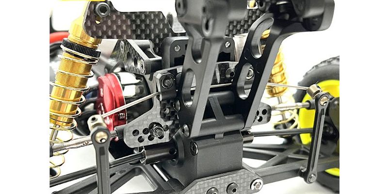 Carbon Rear Shock Stay Set (OPTIMA Mid) OTW137