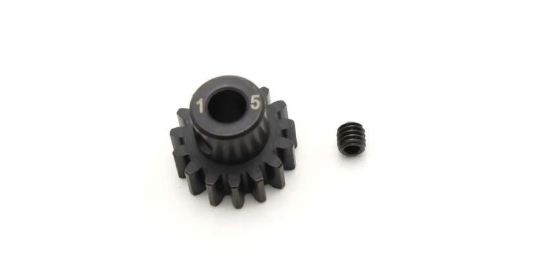 Steel Pinion Gear (15T) 5mm/Mod 1 PNGS1015