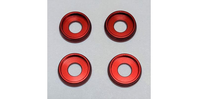 AMR027R M4 Screw Washer (Red/4pcs)