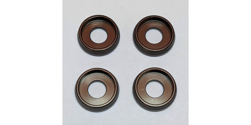 AMR026GM M3 Screw Washer (GunMetal/4pcs)