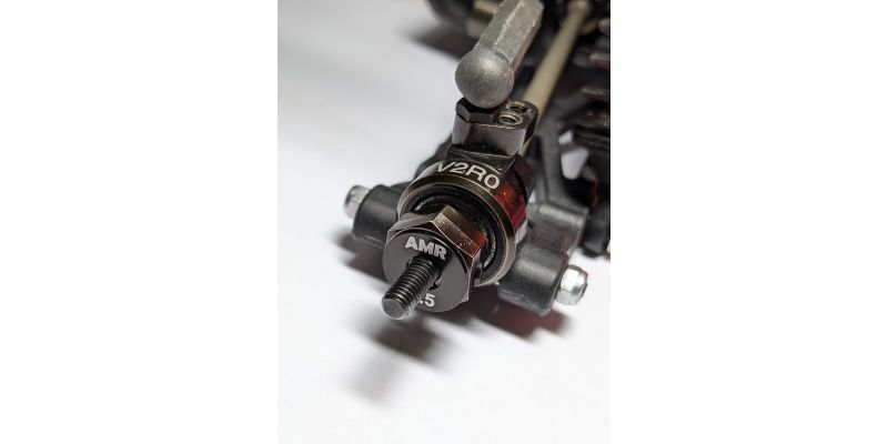 AMR013-0.5 5mm Hole Hex Wheel Spacer 0.5mm x 4pcs