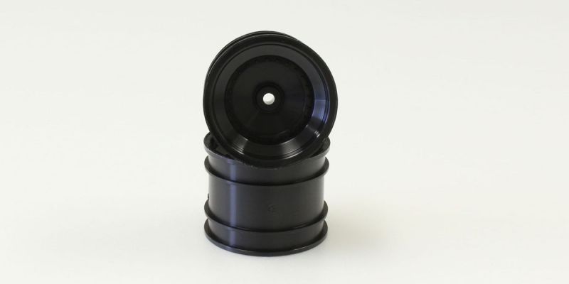 Rear Wheel(Black/2pcs/Scorpion'14) SCH002BK