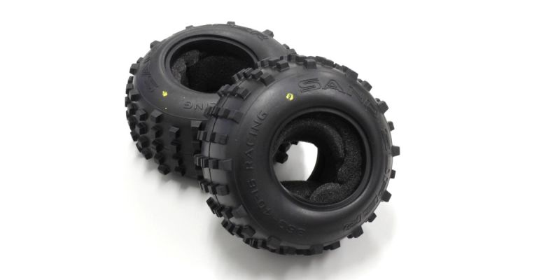 Rear Tire(Medium/2pcs/w/Inner/Scorpion2014）SCT002MB