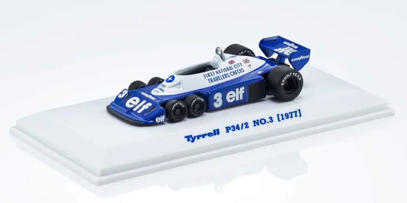 1/64scale Tyrrell P34/2 NO.3 1977 K07038B5