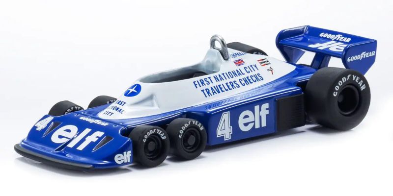 1/64scale Tyrrell P34/2 NO.4 1977 K07038B6