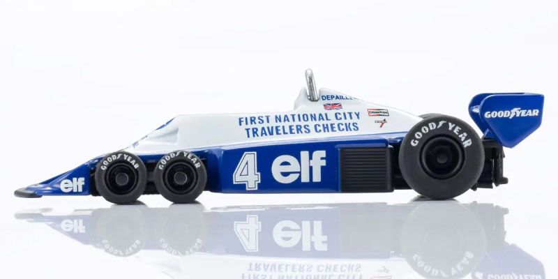 1/64scale Tyrrell P34/2 NO.4 1977 K07038B6