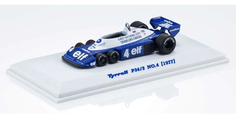 1/64scale Tyrrell P34/2 NO.4 1977 K07038B6