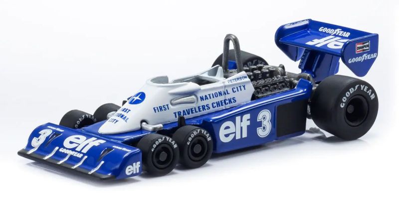 1/64scale Tyrrell P34 NO.3 1977 K07038B3