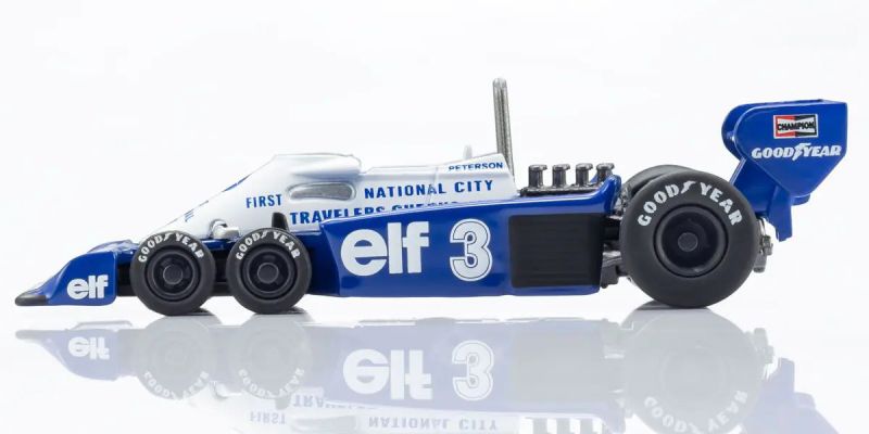 1/64scale Tyrrell P34 NO.3 1977 K07038B3