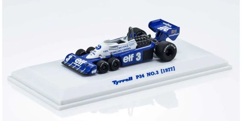 1/64scale Tyrrell P34 NO.3 1977 K07038B3